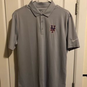 Nike New York Mets golf shirt